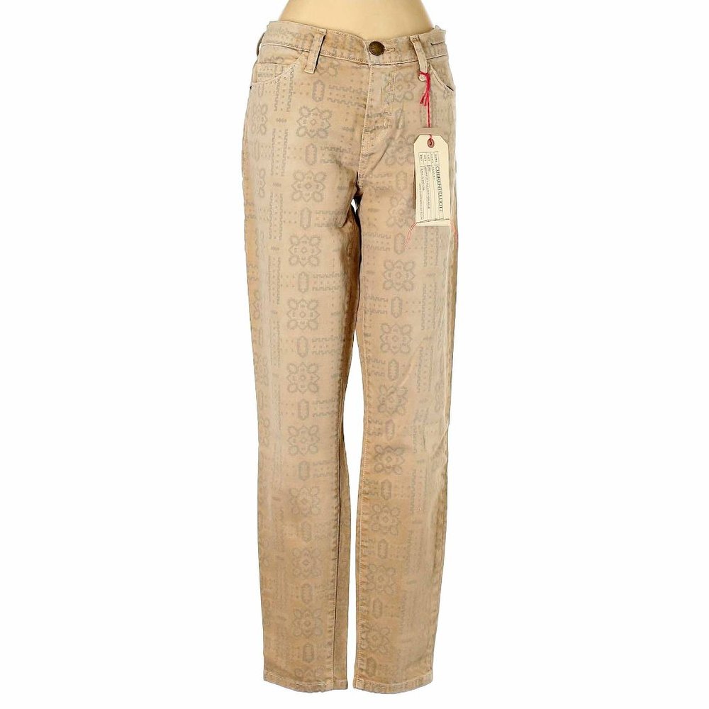 Current/Elliott Straight Jeans Sz 29